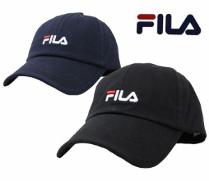 フィラ FILA ベーシックコットンツイルキャップ 帽子 大きいサイズ メンズ レディース ジョギング exas