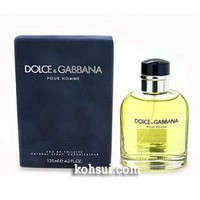 ドルチェ＆ガッバーナ D&G プールオム EDT SP 125ml メンズ 香水