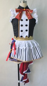  gargamel  Love Live! ラブライブ! 矢澤にこ メイド服 9月SR覚醒後 舞台装 コスプレ衣装XS59