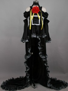 Gargamel  VOCALOID 鏡音レン IMITATION BLACK コスプレ衣装w1122