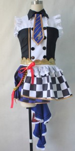 gargamel Love Live! ラブライブ! 星空凛 メイド服 9月SR覚醒後 舞台装 コスプレ衣装XS61