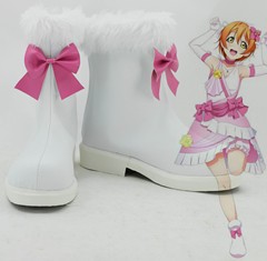 コスプレ靴 Love Live!ラブライブ! 仆たちはひとつの光 星空凛 コスプレブーツ オーダーサイズ製作可能s-2840