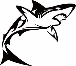 ステッカー サメの通販 Au Pay マーケット