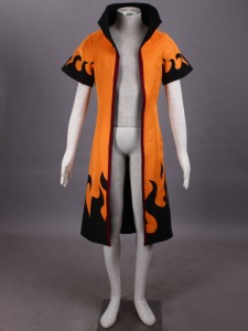 【1万円以上送料無料】超人気コスプレ服♪NARUTO -ナルト- うずまきナルト4代衣装コスプレ衣装/アニメ/変装・仮装/女装