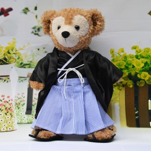 【送料無料】ダッフィーコスチューム ウェディング衣装　着物　和装　和服★wedding dress 衣装 duffy ディズニー 通販 ぬいぐるみ グッ