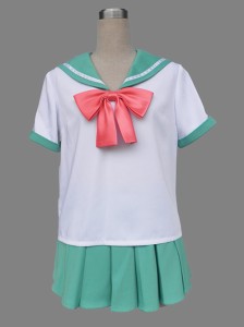 【1万円以上送料無料】【激安】超人気コスプレ服♪テニスの王子様　青学のセーラー服　制服　夏バージョン　洋服 コスプレ衣装/アニメ/変