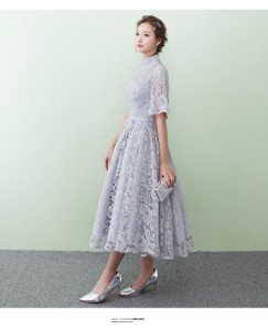 結婚式 ワンピース ロング Khabarplanet Com