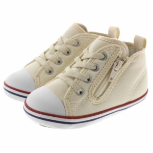 定番 子供 コンバース CONVERSE ベビー オールスター N Z BABY ALL STAR N Z ホワイト 7CK555