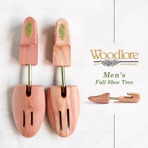 シューキーパー 木製 レッドシダー メンズ ウッドロア Full シューツリー Woodlore アロマティック 靴 シューズ 吸湿 防虫 消臭