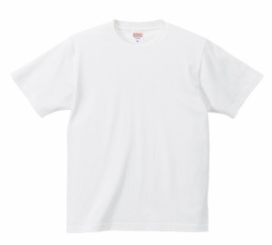 United Athle 6.2オンス プレミアムTシャツ　ホワイト 　XS〜XLサイズ