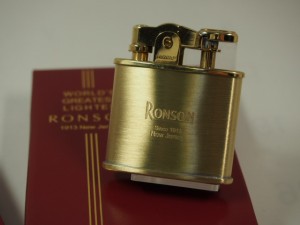  RONSON ロンソン・スタンダード 金色ブラス　RO2-0027 /1027 Brass 新品