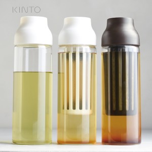 キントー コールドブリュー コーヒーポット 水だしコーヒー 冷水ポット １L 冷水筒 CAPSULE 麦茶ポット KINTO