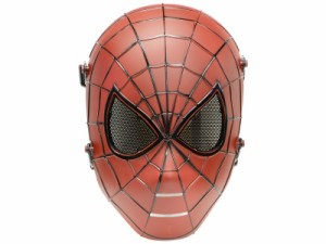 Zujizhe フェイスガードマスク/SpiderMan (Red/Black)