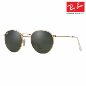 送料無料 RayBan/レイバン サングラス ROUND METAL RB3447 001 50サイズ 国内正規品