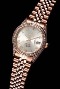 送料無料 エルジン 腕時計  FK1402PG-G ロイヤルウォッチ 天然ダイヤモンド1石配置 10年電池 腕時計 シャンパンゴールド ELGIN