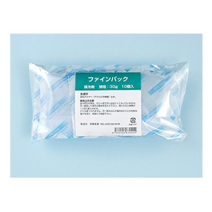 【宅配便指定商品】保冷剤・ファインパック３０ｇ(10個入り) FAIN-01