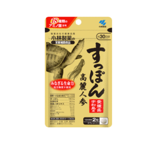 【小林製薬】すっぽん高麗人参（スッポン）　60粒　【栄養補助食品】