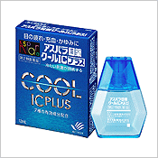 【第2類医薬品】【田辺三菱製薬】アスパラ目薬クールICプラス 12ml