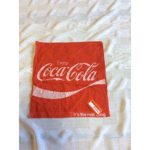 コカコーラ  ウォッシュタオル　(ジャガード) コカコーラ雑貨  coca-cola タオル アメリカン雑貨、アメリカ雑貨 アメ雑