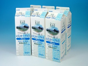 フロム蔵王のむヨーグルト1000ml×6本/送料別/冷蔵/冷凍品と同梱不可/沖縄・離島送料加算