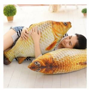 魚　ぬいぐるみ　さかな抱き枕サカナクッションおもしろグッズおもちゃ　店飾り60cm