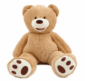 ぬいぐるみ 特大 くま/テディベア 可愛い熊 動物 ぬいぐるみ/熊縫い包み/クマ抱き枕/お祝い/ふわふわぬいぐるみ (160cm) 