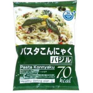 こんにゃくパスタ バジルソース×１２食【送料無料】