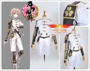 高品質 高級コスプレ衣装 刀剣乱舞-ONLINE- 風 物吉貞宗 (ものよしさだむね) タイプ コスチューム オーダーメイド 