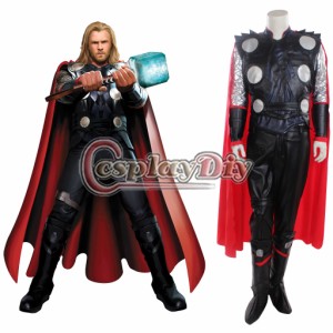 高品質 高級コスプレ衣装 マイティ・ソー 風 コスチューム オーダーメイド Movie Thor Costume Outfit Super Hero Adult Men Halloween