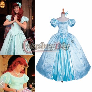 高品質 高級コスプレ衣装 ディズニー シンデレラ 風 ドレス dress オーダーメイド Cinderella Princess Dress Costume Fantasy 