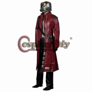 高品質 高級コスプレ衣装 ガーディアンズ・オブ・ギャラクシー 風 スターロード タイプ Guardians of the Galaxy Starlord