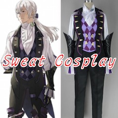 高品質 高級コスプレ衣装 ファイアーエムブレム イフ 風 オーダーメイド Fire Emblem Fates Fire Emblem If Jakob Costume