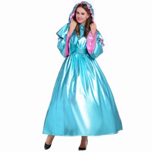 高品質 高級コスプレ衣装 ディズニー シンデレラ 風 フェアリー ゴッドマザー タイプ オーダーメイド Cinderella Fairy Godmother Dress