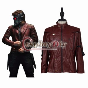 高品質 高級コスプレ衣装 ガーディアンズ・オブ・ギャラクシー 風 オーダーメイド Guardians of The Galaxy Star Lord Peter Quill