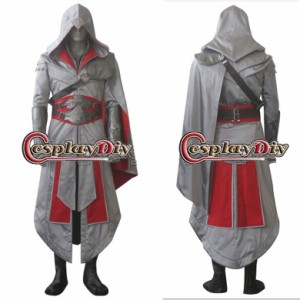 高品質 高級コスプレ衣装 ゲームシリーズ アサシンクリード 風 Game Coplay Costume Assassin's Creed Brotherhood Ezio