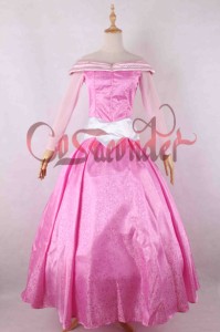 高品質 高級コスプレ衣装 眠れる森の美女 風 オーロラ姫 タイプ オーダーメイド ドレス Sleeping Beauty Princess Aurora Fancy Dress