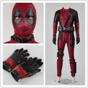 高品質 高級コスプレ衣装 デッドプール 風 コスチューム オーダーメイド ボディースーツ 2016 New Deadpool Cosplay