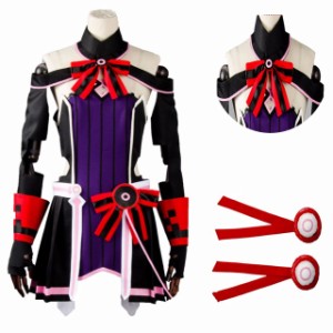 高品質 高級コスプレ衣装 ソードアート・オンライン 風 オーダーメイド Sword Art Online SAO the Movie Ordinal Scale OS Yuna Cosplay 