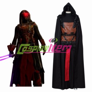 高品質 高級コスプレ衣装 スターウォーズ 風 ダース・レヴァン タイプ Star Wars cosplay Darth Revan Cosplay Costume 