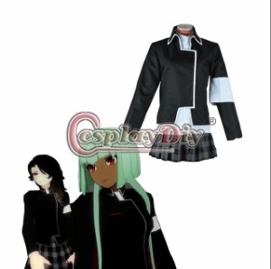 高品質 高級 コスプレ衣装 RWBY（ルビー）風 エメラルド・サストライ タイプ オーダーメイド RWBY Emerald Sustrai 