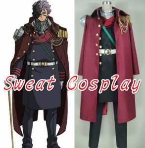 高品質 高級コスプレ衣装 終わりのセラフ 風 柊 天利 タイプ コスチューム オーダーメイド Seraph of the End Vampire Reign Tenri