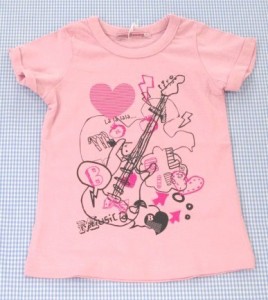 ブーミールーミー BoomyRoomy 半袖Tシャツ 90cm トップス 女の子 キッズ 子供服 中古 