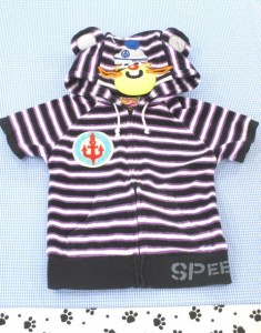 ジャム Jam パーカー ジップアップ 110cm トップス 男の子 キッズ 子供服 中古