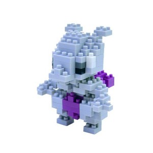 nano block ナノブロック【NBPM-006 ポケットモンスター ミュウツー(再販)】カワダ