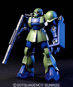 機動戦士ガンダムプラモデル(ガンプラ)【HGUC 064 1/144 ザクI】BANDAI SPIRITS