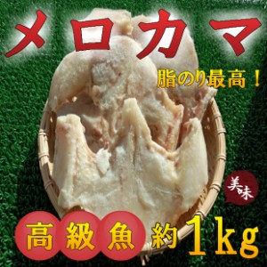 高級魚 メロカマ肉 (約1kg) のし対応 お歳暮 お中元 ギフト BBQ 魚介 