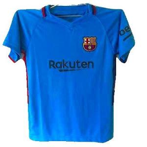 子供用 K134 18 バルセロナ 水色 ゲームシャツ パンツ付 サッカー キッズ ジュニア ユニフォーム 上下セットの通販はau Pay マーケット 激安サッカーロロショップ 商品ロットナンバー