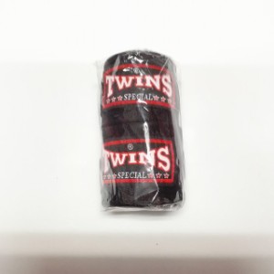 新品 正規 TWINS 本格 バンテージ 黒 /大人/新品/ムエタイ/本革製/ボクシング