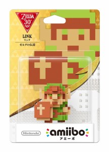 GAMEダッシュ*新品*【amiibo】リンク【ゼルダの伝説】(ゼルダの伝説シリーズ)