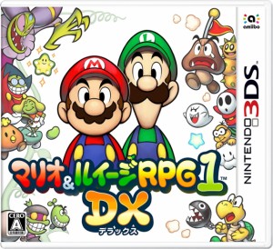 GAMEﾀﾞｯｼｭ*新品*【3DS】マリオ&ルイージRPG1 DX